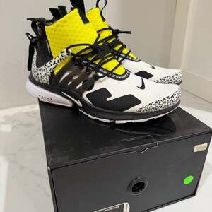 Nike Air Presto Mid x Acronym Dynamic Yellow - size 11